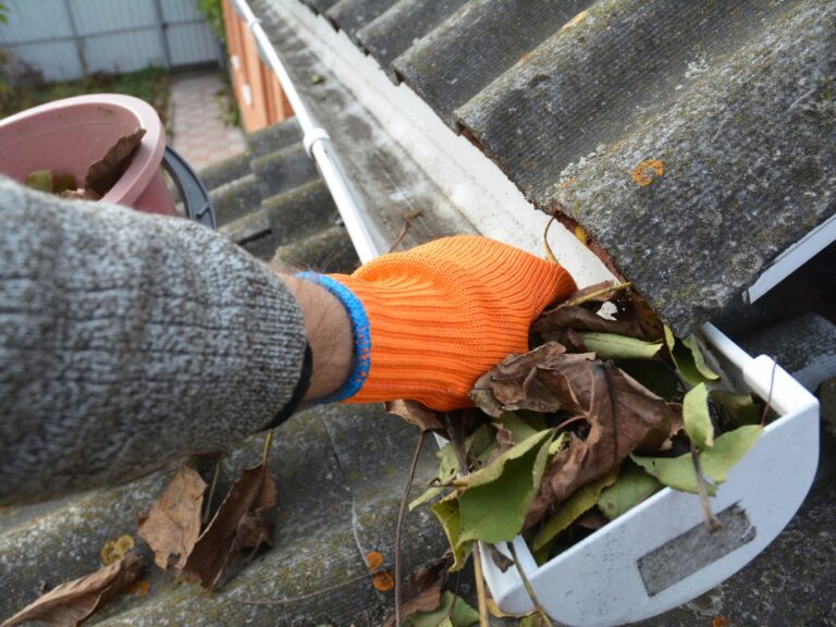 Benefits of Gutter Cleaning
