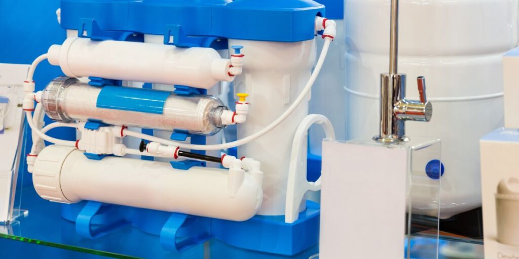 Drinking water filtration