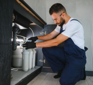 RO system installation