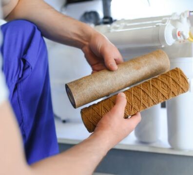 RO system installation (2)