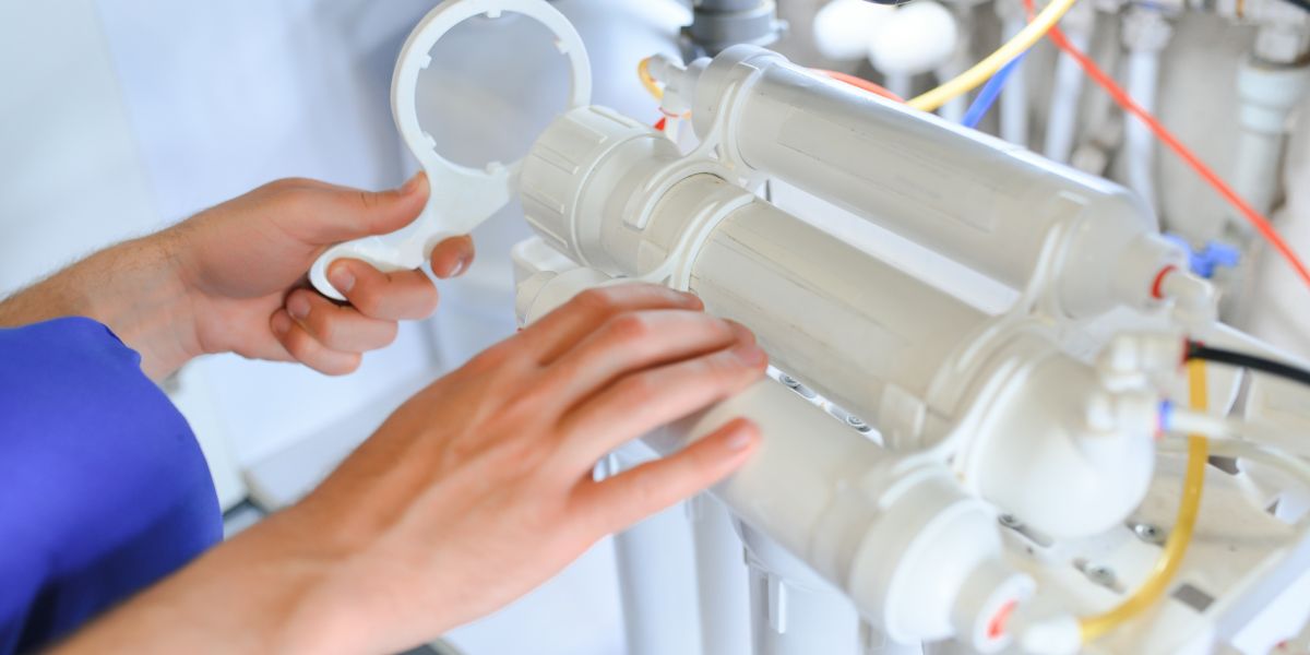 RO system installation