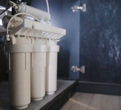 Reverse osmosis water filter