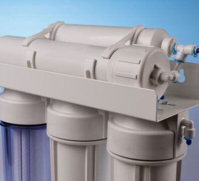 Reverse osmosis water filter (2)