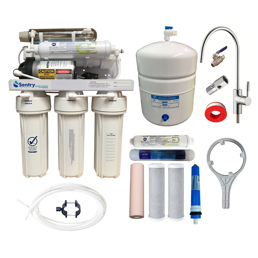 7-Stage Water Filtration System