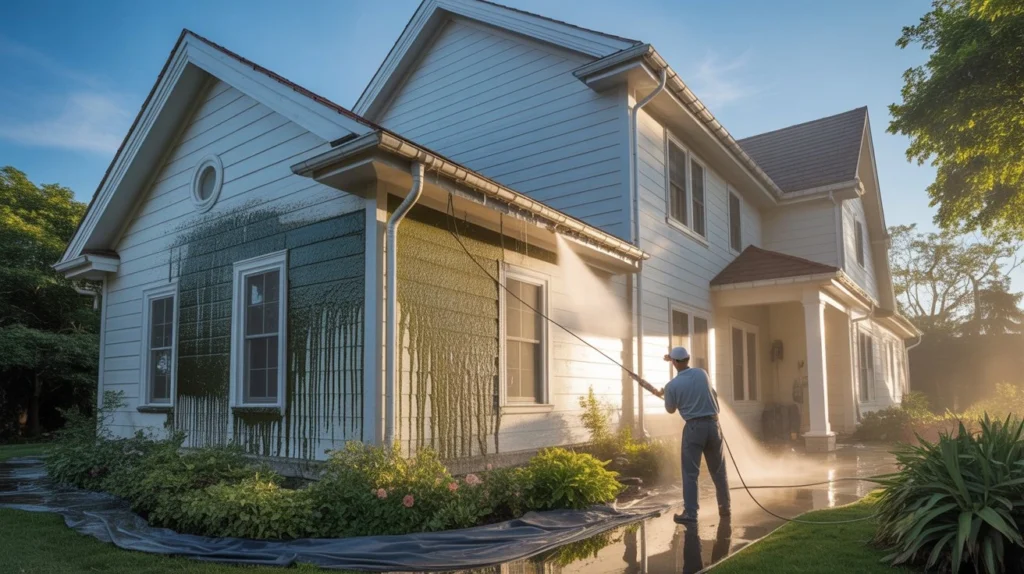 before-after-house-wash-siding-cleaning