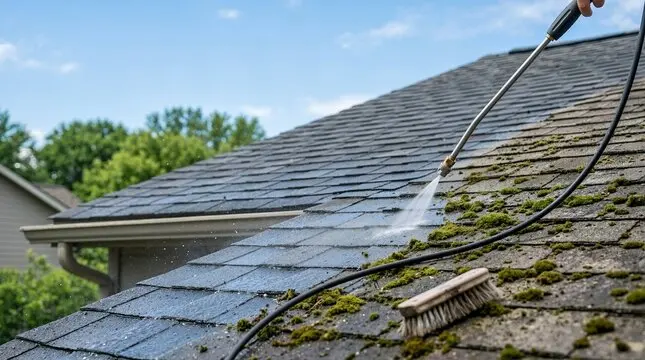 how much does roof cleaning cost​