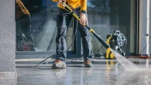how much psi to clean concrete​