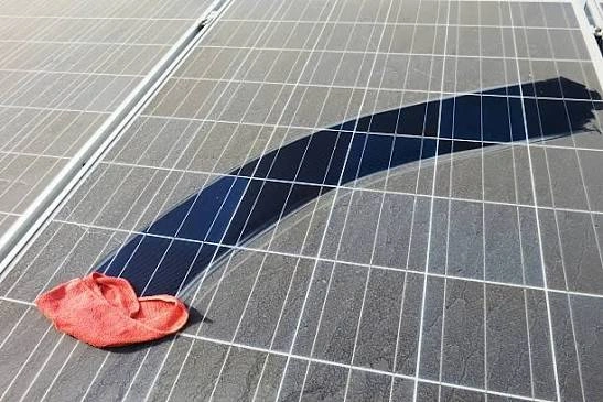 how often should solar panels be cleaned