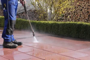 How to Remove Stains From Pavers