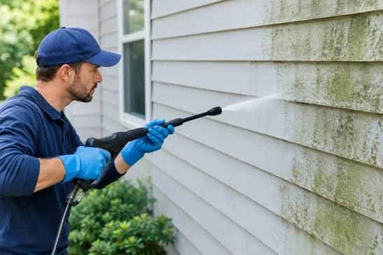 Can You Power Wash Vinyl Siding