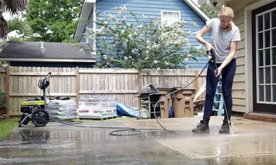Eco-Friendly Pressure Washing Safe Ways to Clean Your Driveway