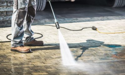 Driveway Pressure Washing: Why It’s Essential for Curb Appeal