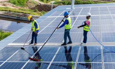 How to Clean Solar Panels